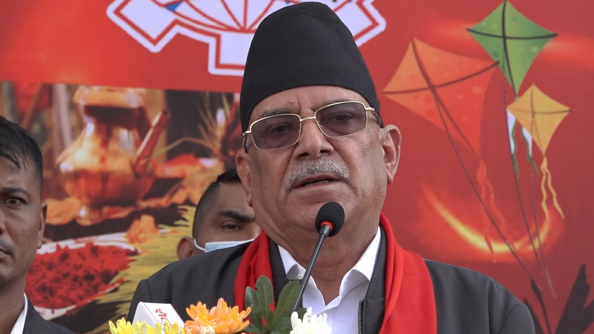 अहिलेको अवस्थामा चुनाव पहिलो प्राथमिकताः नेकपा संयोजक दाहाल
