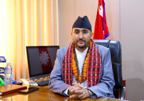 फागुन २१ मा जसरी पनि निर्वाचन हुन्छः मन्त्री खरेल