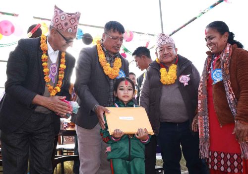 गंगाजमुना ५ स्थित कुवापानी आधारभूत विद्यालयको ३३ औँ अभिभावक दिवस