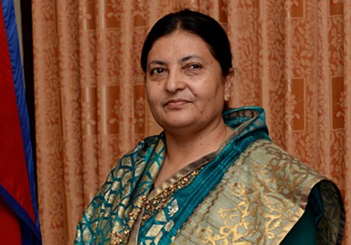पूर्वराष्ट्रपति भण्डारी एमालेको वरिष्ठ नेतामा चयन