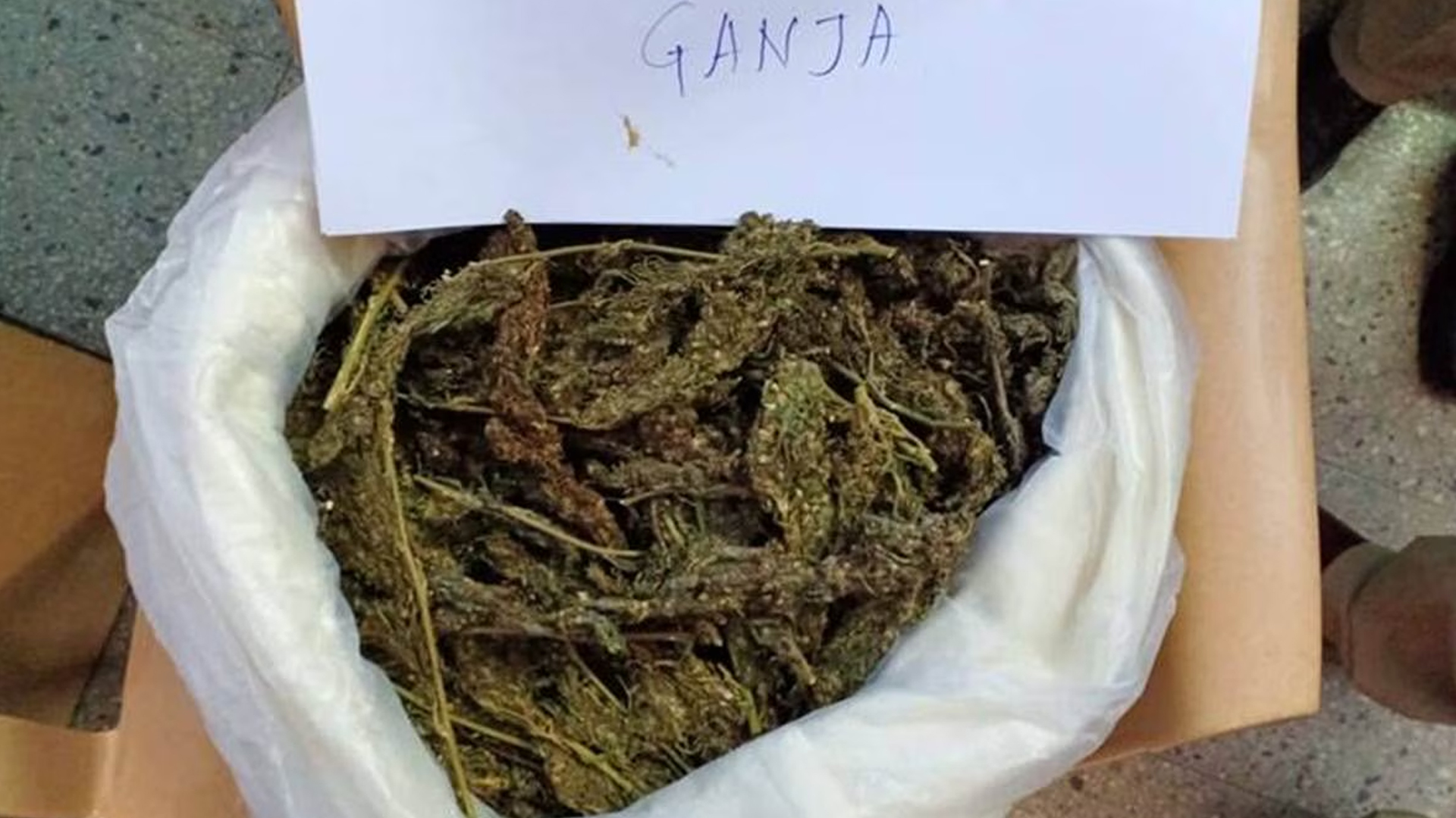 चार क्विन्टल गाँजासहित चार जना पक्राउ   