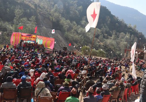 सङ्घर्ष जारी छ, अबको सङ्घर्ष उत्पादनका लागि हुन्छ : संयोजक दाहाल
