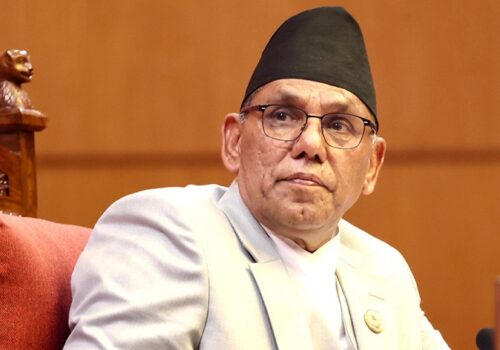 आधारभूत सिद्धान्तबाहेकका विषयमा राष्ट्रिय सहमतिका आधारमा संविधान संशोधन गर्न सकिन्छ – अध्यक्ष दाहाल