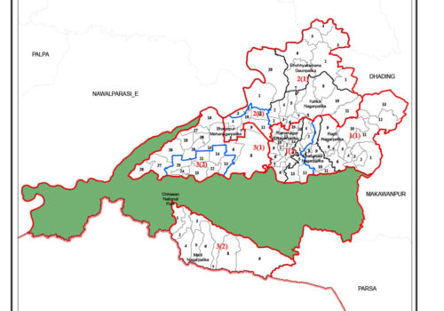 माडी नगरपालिकाद्वारा भूमि बर्गीकरण