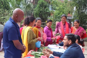 यसरी मनाईयो धादिङबेशीमा विश्व बाली स्वास्थ्य दिवस