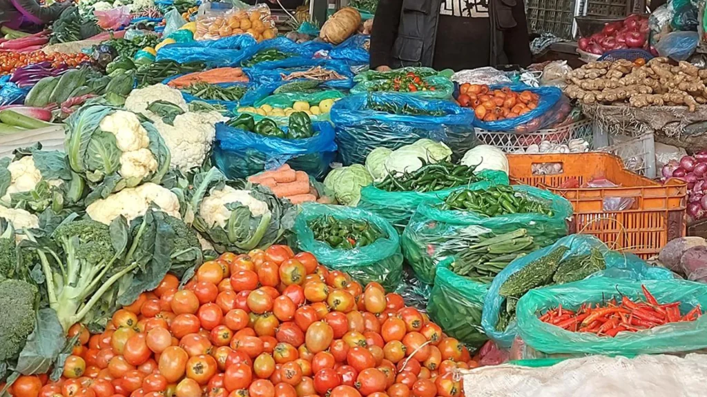यस्तो छ आजका लागि कृषिउपजको थोक मूल्य