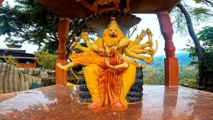 शिर आगिनचोक, पुच्छर नृसिंह धाम : ओझेलमा परेको शक्तिपीठ