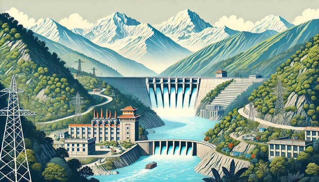 गिडीखोलामा ५० मेगावाटको जलविद्युत् उत्पादनको तयारी 