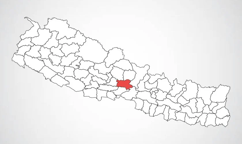 तनहुँको मादी पुलको काम धमाधम