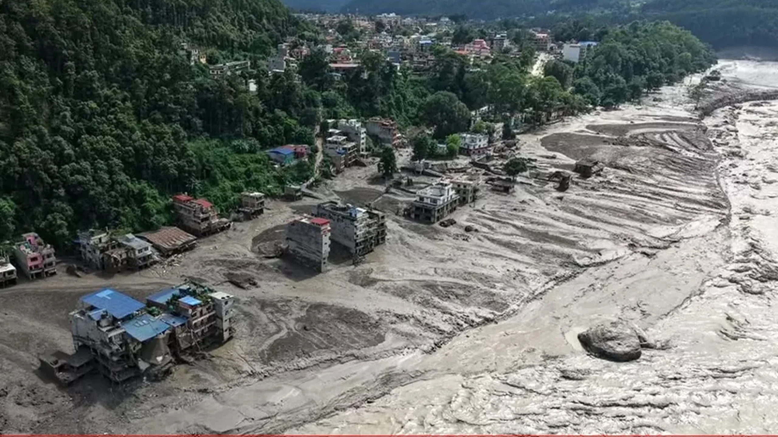 भोटेकोशी बाढी : एक हजार ४७३ को उद्धार , ५५३ जनाको शव फेला