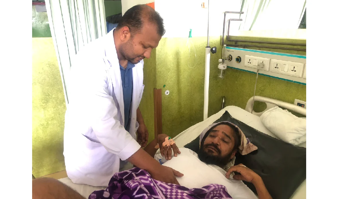 आलेखः डाक्टरको चन्दाले जब जोगायो अनिलको ज्यान