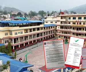 बाढीपीडितका लागि चिल्ड्रेनपार्क विद्यालयको करिब ५ लाख सहयोग, प्रभावित विद्यार्थीलाई कक्षा १२ सम्म निःशुल्क पढाउने