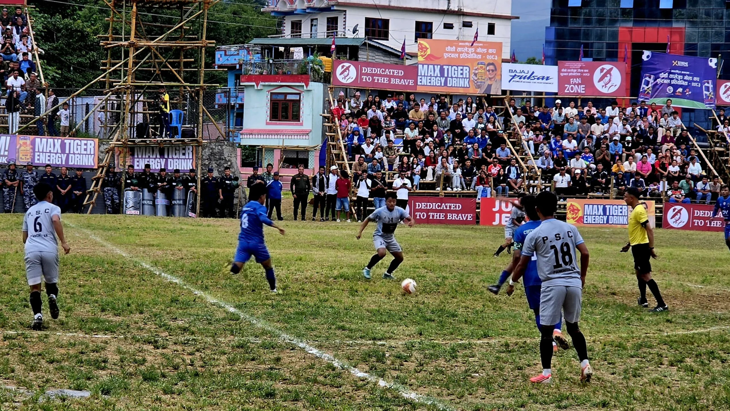 फिदिम स्पोर्टिङ क्लब ताप्लेजुङ गोल्डकपको सेमिफाइनलमा