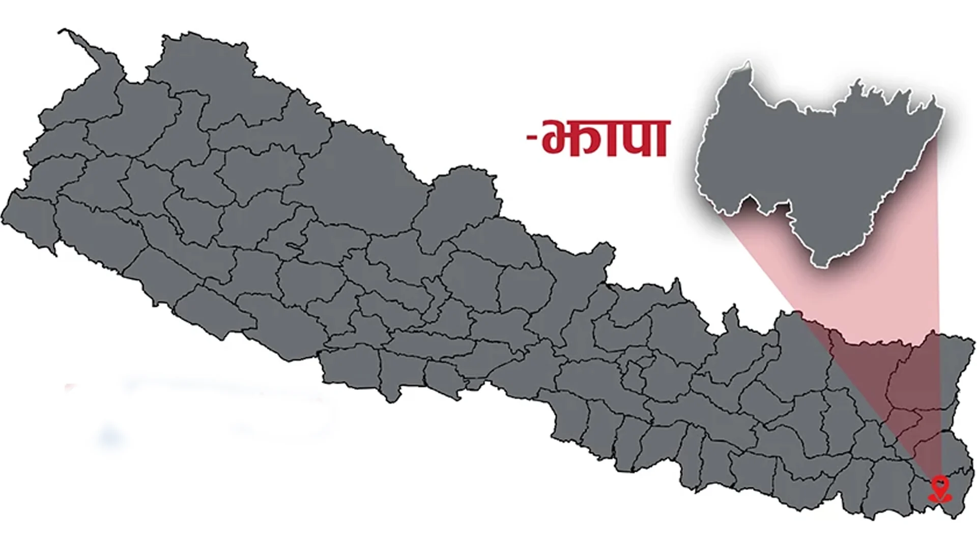 झापामा मतदाता नामावलीमा नाम दर्ता गर्न राष्ट्रिय परिचयपत्रको प्रयोग बढ्दो