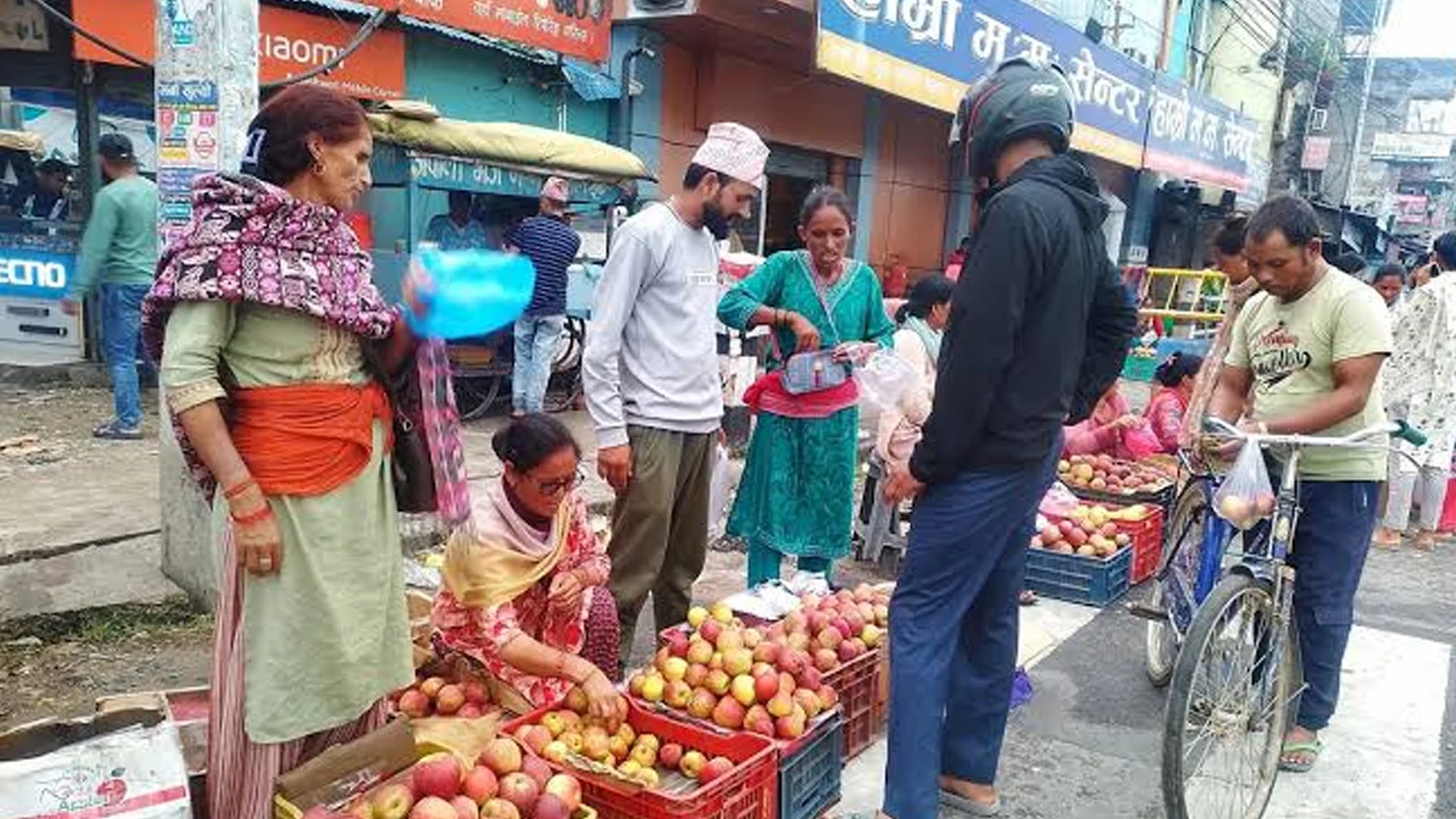 उपभोक्ताको रोजाइमा कर्णालीको स्याउ