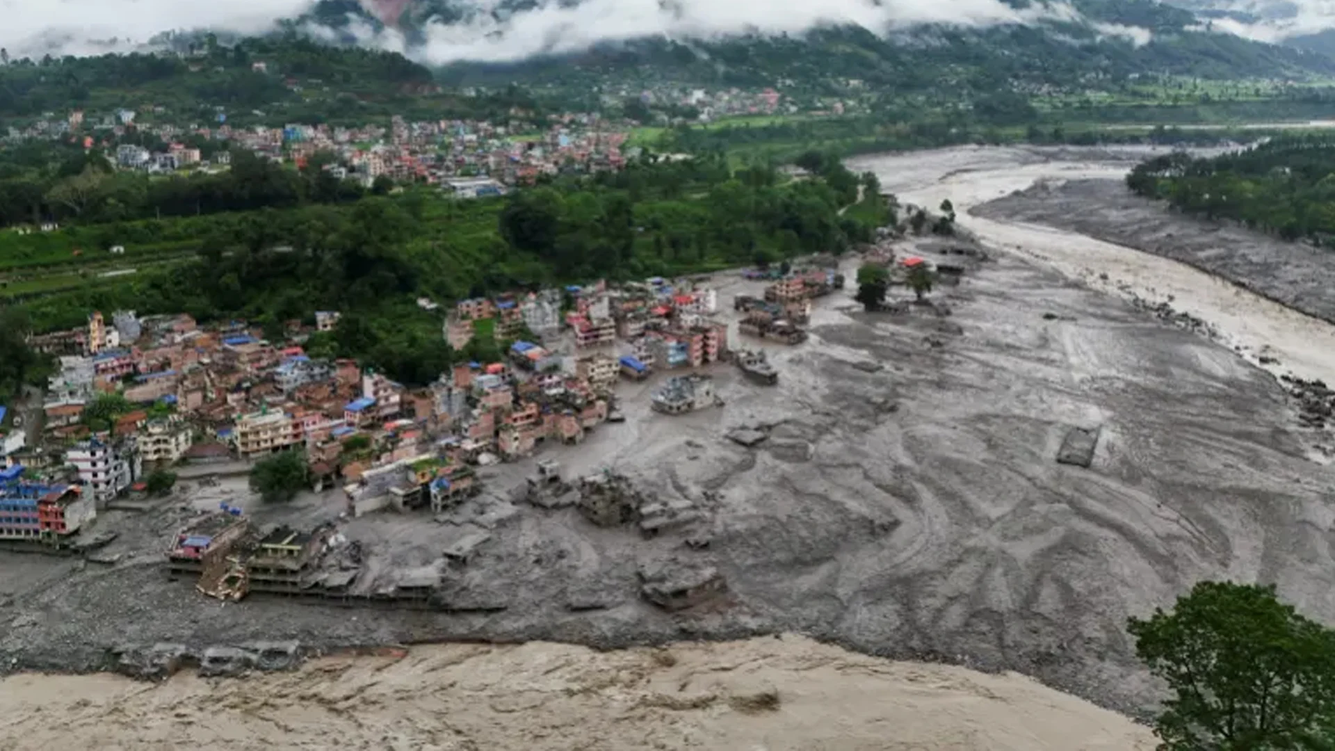 भोटेकोशी बाढीः तमु धीं नेपालद्वारा ७० लाख ४७ हजार सङ्कलन