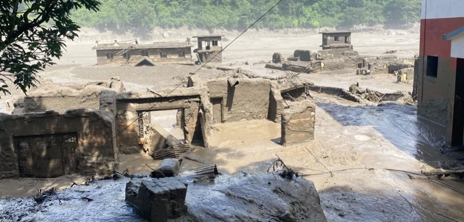 भोटेकोशी बाढीः एक हजार ४३६ शव भेटिए