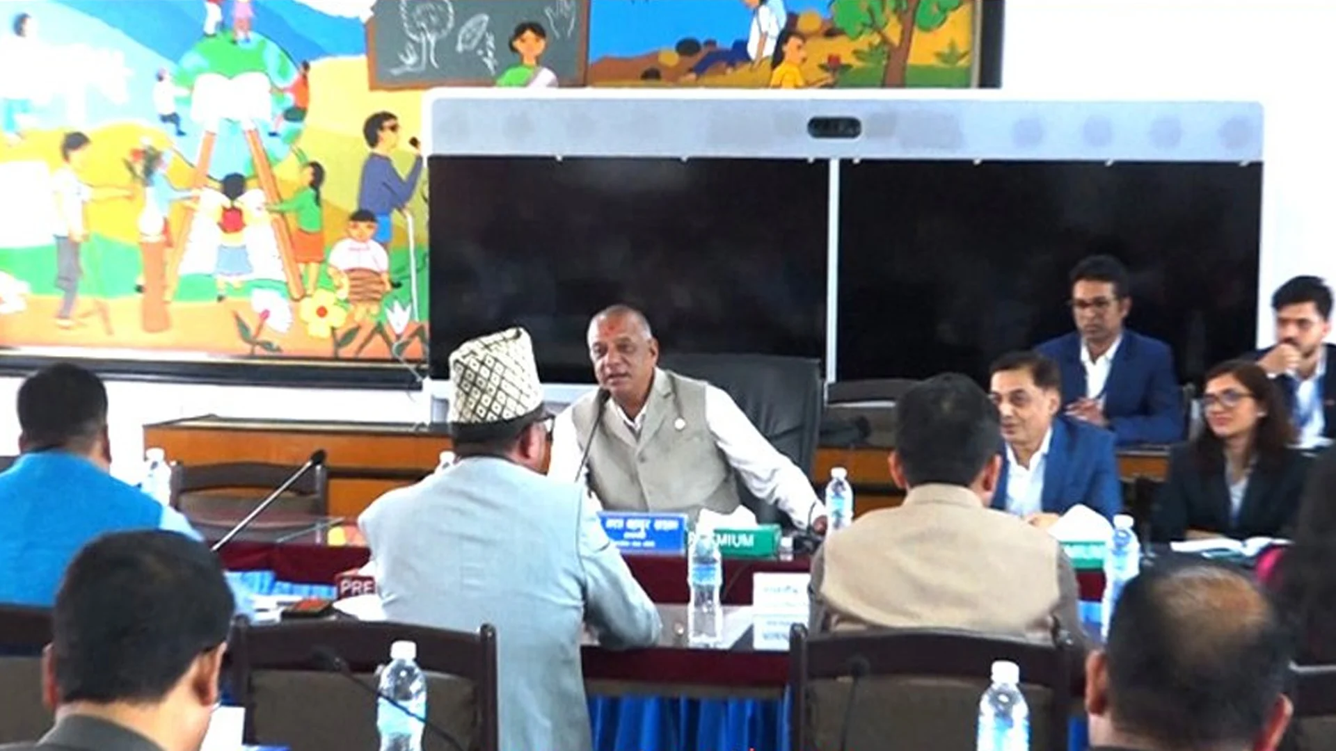 नौवटा संसदीय समितिको बैठक बस्दै