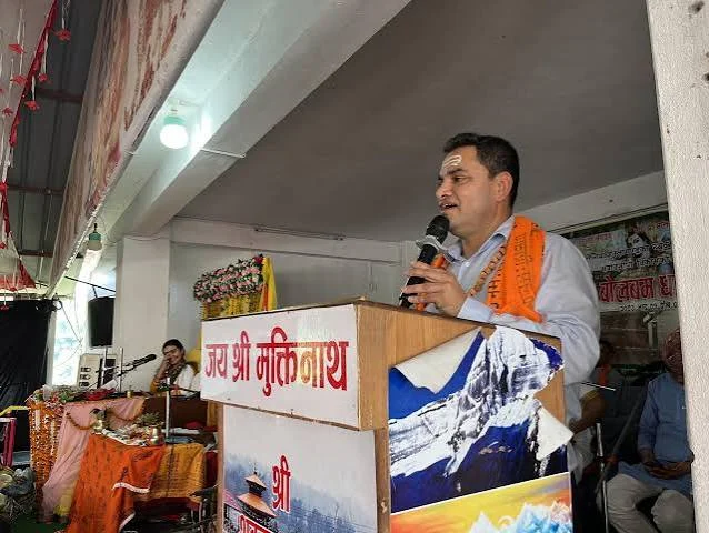 ‘आध्यात्मिक शिक्षाले मानिसलाई स्वस्थ र अनुशासित बनाउँछ’