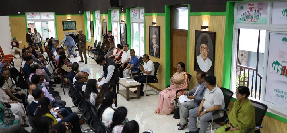 ‘सरकारले निजी क्षेत्रलाई सहयोग र प्रवर्द्धन गर्नुपर्छ’   