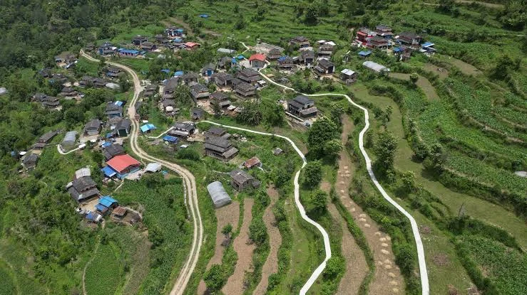 म्याग्दीमा चार किलोमिटर पदमार्ग निर्माण