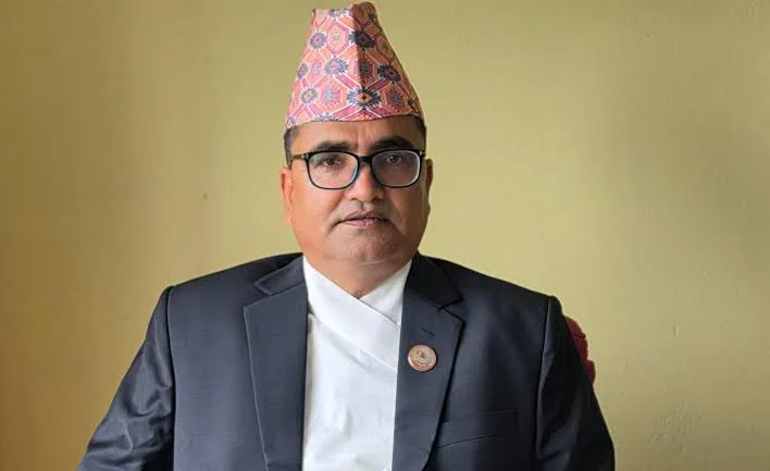 मुख्यमन्त्री भट्टले  विश्वासको मत लिनुहुँदै