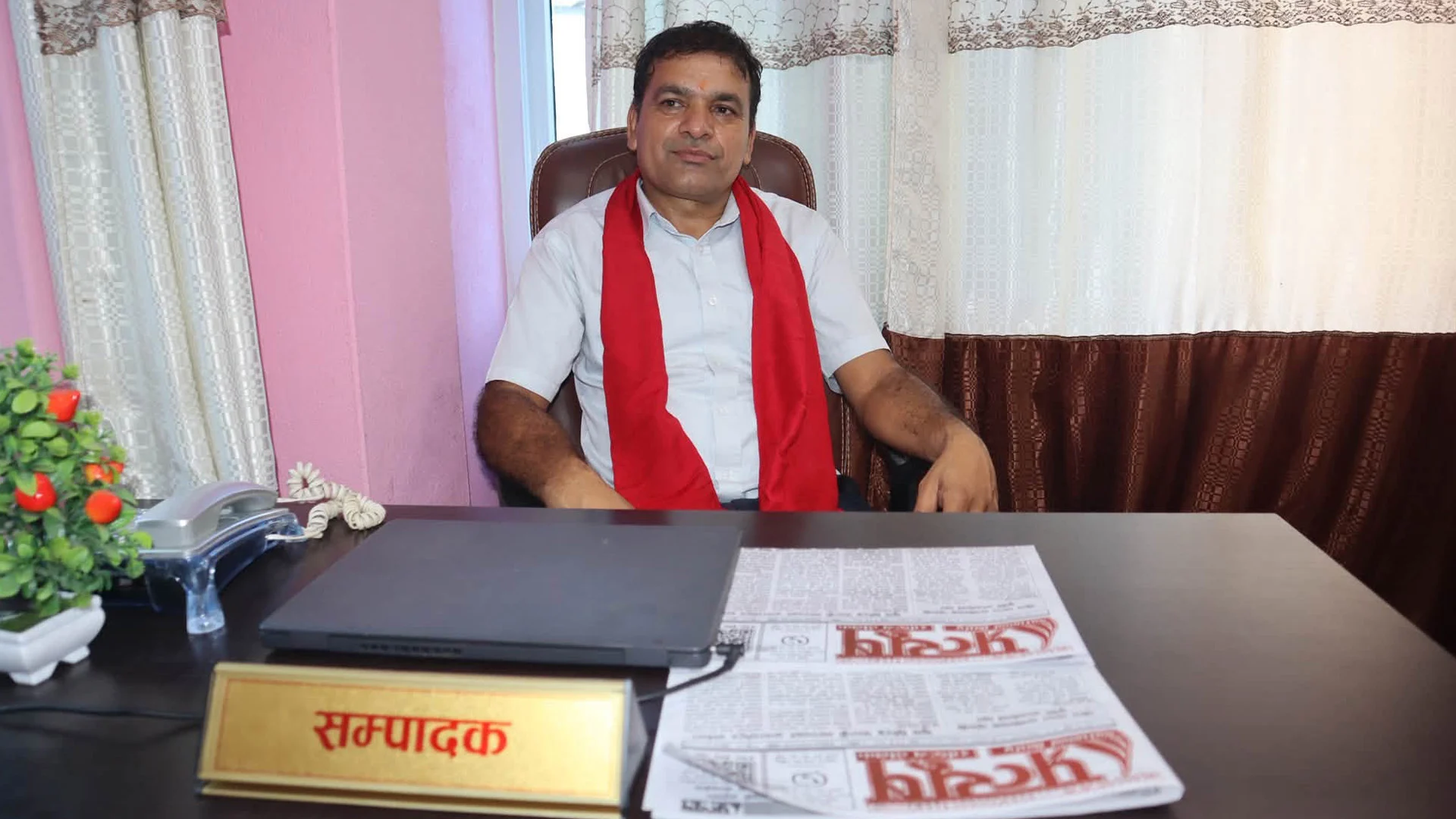 प्रत्यूष दैनिकको सम्पादकमा रमेश अधिकारी नियुक्त