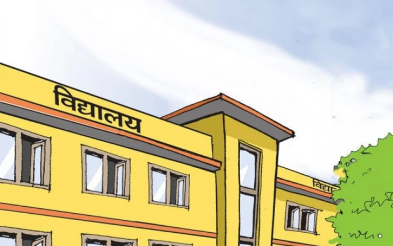 जलविद्युत् आयोजनाको सहयोगमा विद्यालय भवन निर्माण