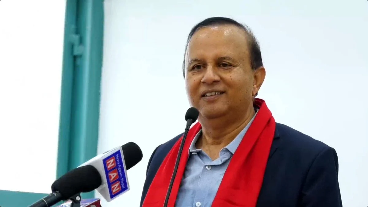 राष्ट्रियताका लागि संविधानका पक्षधर शक्तिहरू एक ठाउँमा हुनुपर्छ : महासचिव पोखरेल  