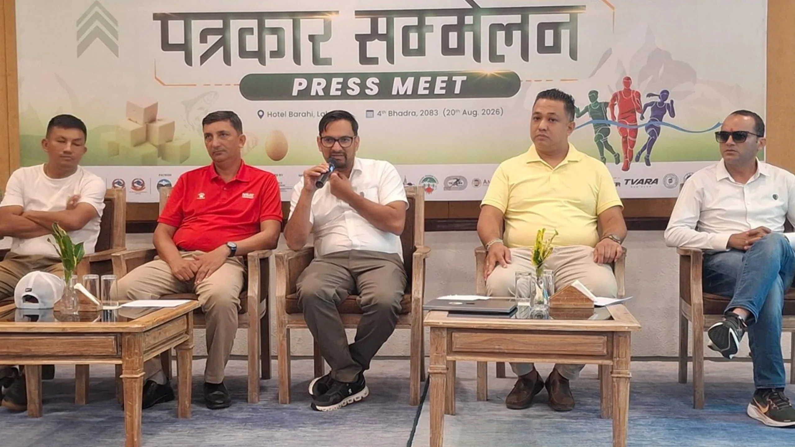 प्रोटिन सचेतना र स्वस्थ जीवनशैली प्रवर्द्धन गर्न पोखरामा ‘राइट टु प्रोटिन रन’
