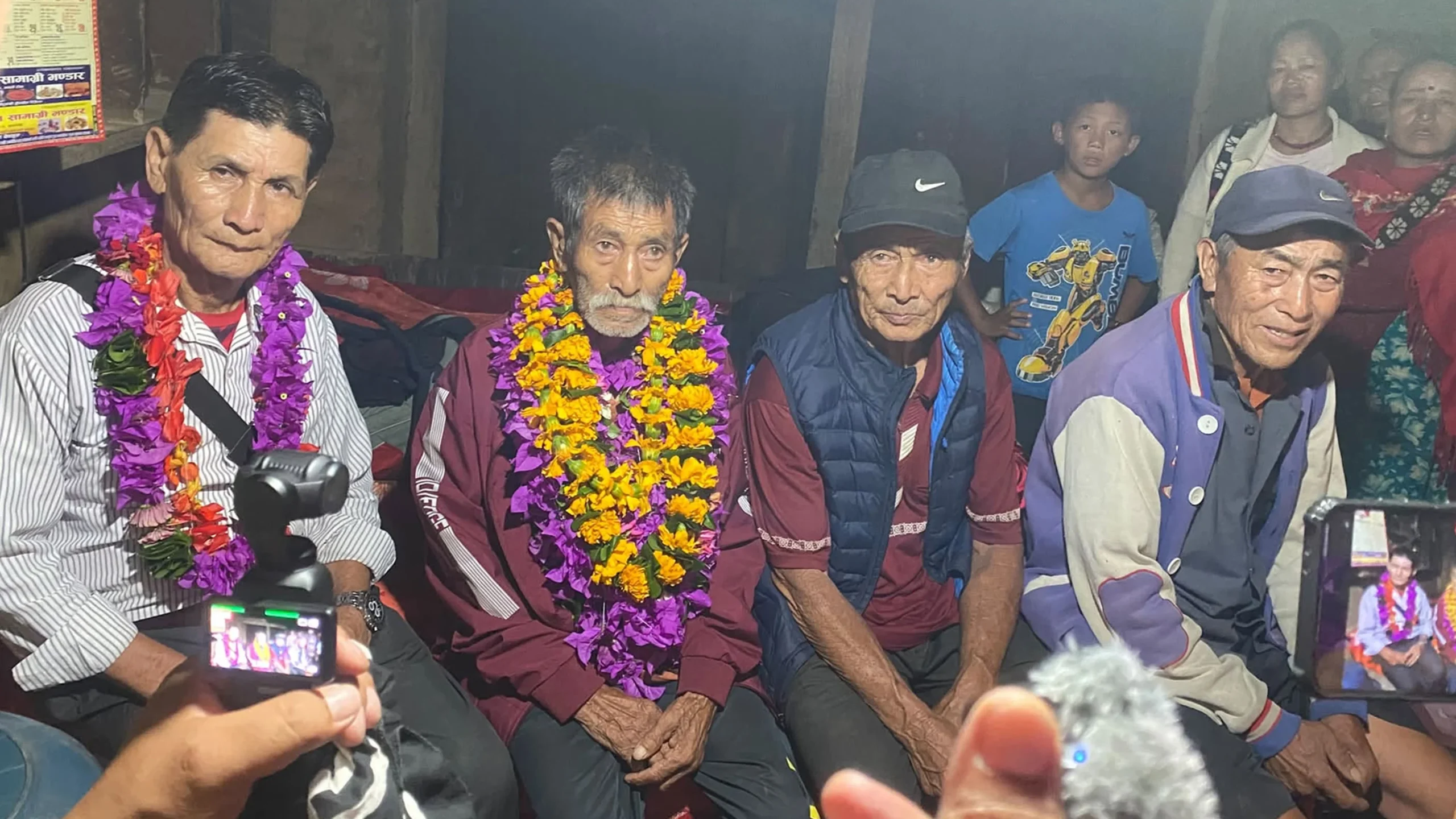 दग्नामका यामबहादुरको ५८ वर्षपछि पारिवारिक पुनर्मिलन
