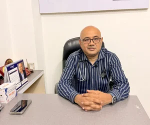 अन्तर्वार्ताः युवास्थामै कोरोनरी मुटुरोग देखिन थालेको छः डा रौनियार