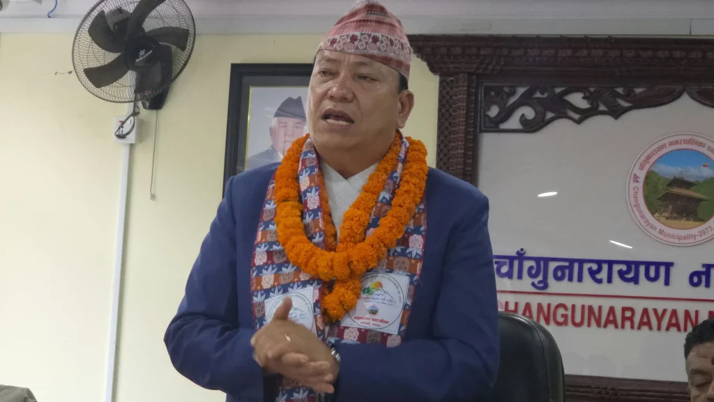 बाढी प्रभावित क्षेत्रमा पुनर्निर्माणका लागि सघाउन आग्रह