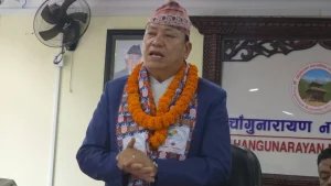 बाढी प्रभावित क्षेत्रमा पुनर्निर्माणका लागि सघाउन आग्रह