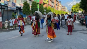 युवा पुस्ताको काँधमा ‘लाखे नाँच’को विरासत