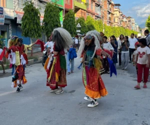 युवा पुस्ताको काँधमा ‘लाखे नाँच’को विरासत