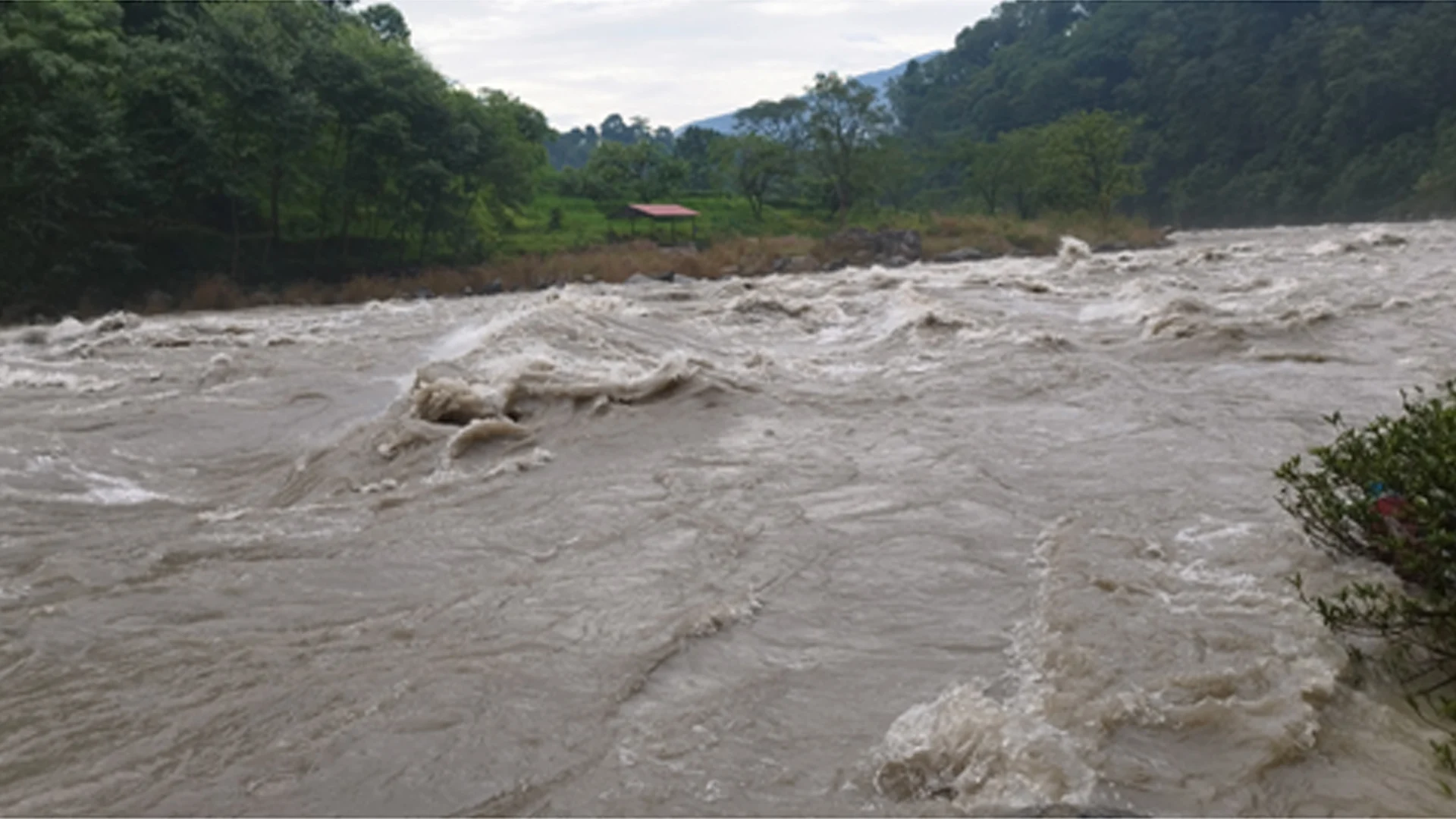 मर्स्याङ्दी नदीमा पानीको सतह बढ्यो : सतर्कता अपनाउन आग्रह