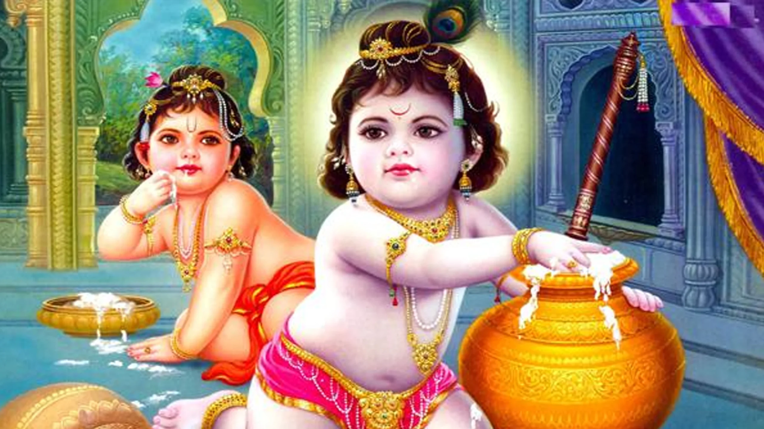 श्रीकृष्ण जन्माष्टमी पर्व मनाइँदै