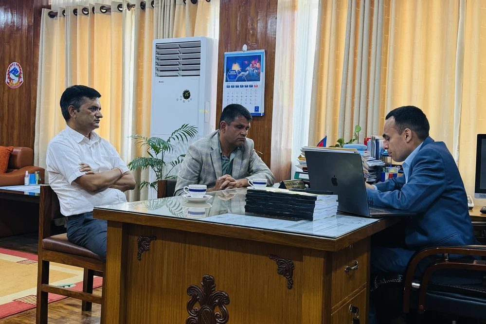 भोटेकोशी बाढी प्रभावितलाई सुरक्षित स्थानमा पुनःस्थापना गरिने