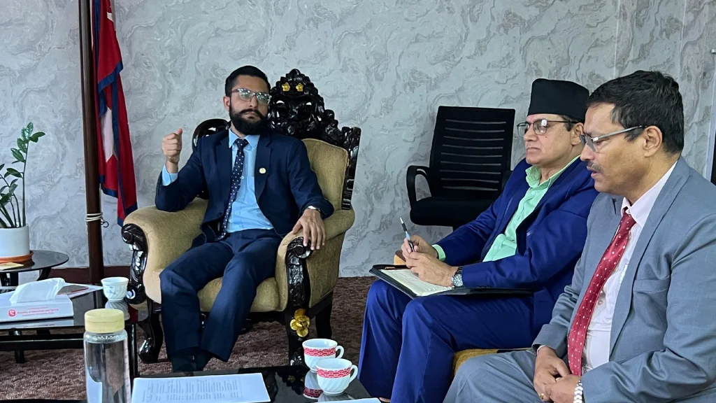 शिक्षामन्त्री पोखरेलद्वारा शिक्षक सेवा आयोगलाई नतिजामुखी बनाउन निर्देशन
