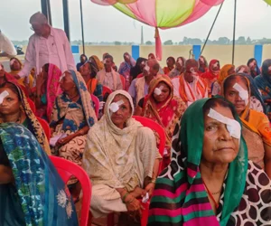 गुमेको दृष्टि फर्किँदा…