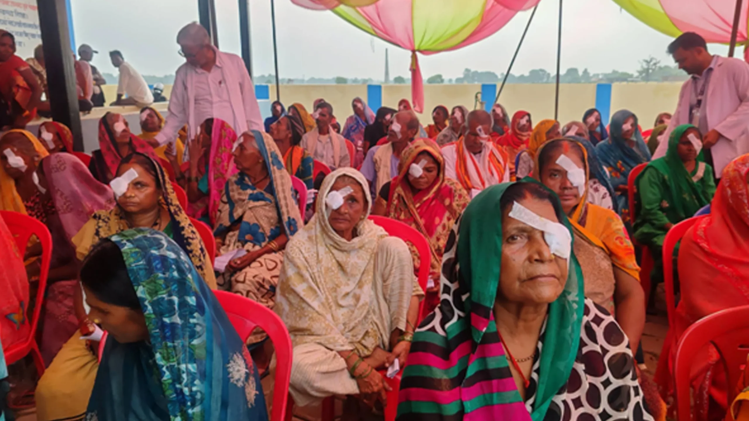 गुमेको दृष्टि फर्किँदा…