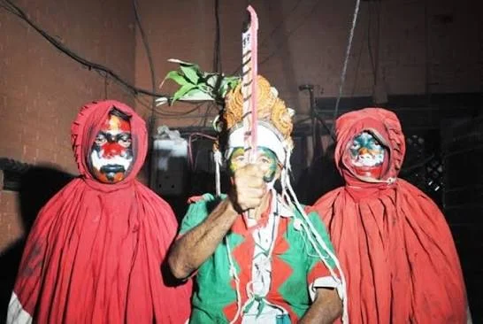 मुपात्र अर्थात् कही नभएको भक्तपुरको जात्रा
