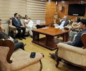 प्रधानन्यायाधीश शर्मा चीन प्रस्थान