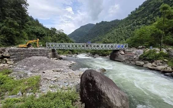 तापेथोक–लेलेप जोड्ने बेलिब्रिज सञ्चालनमा