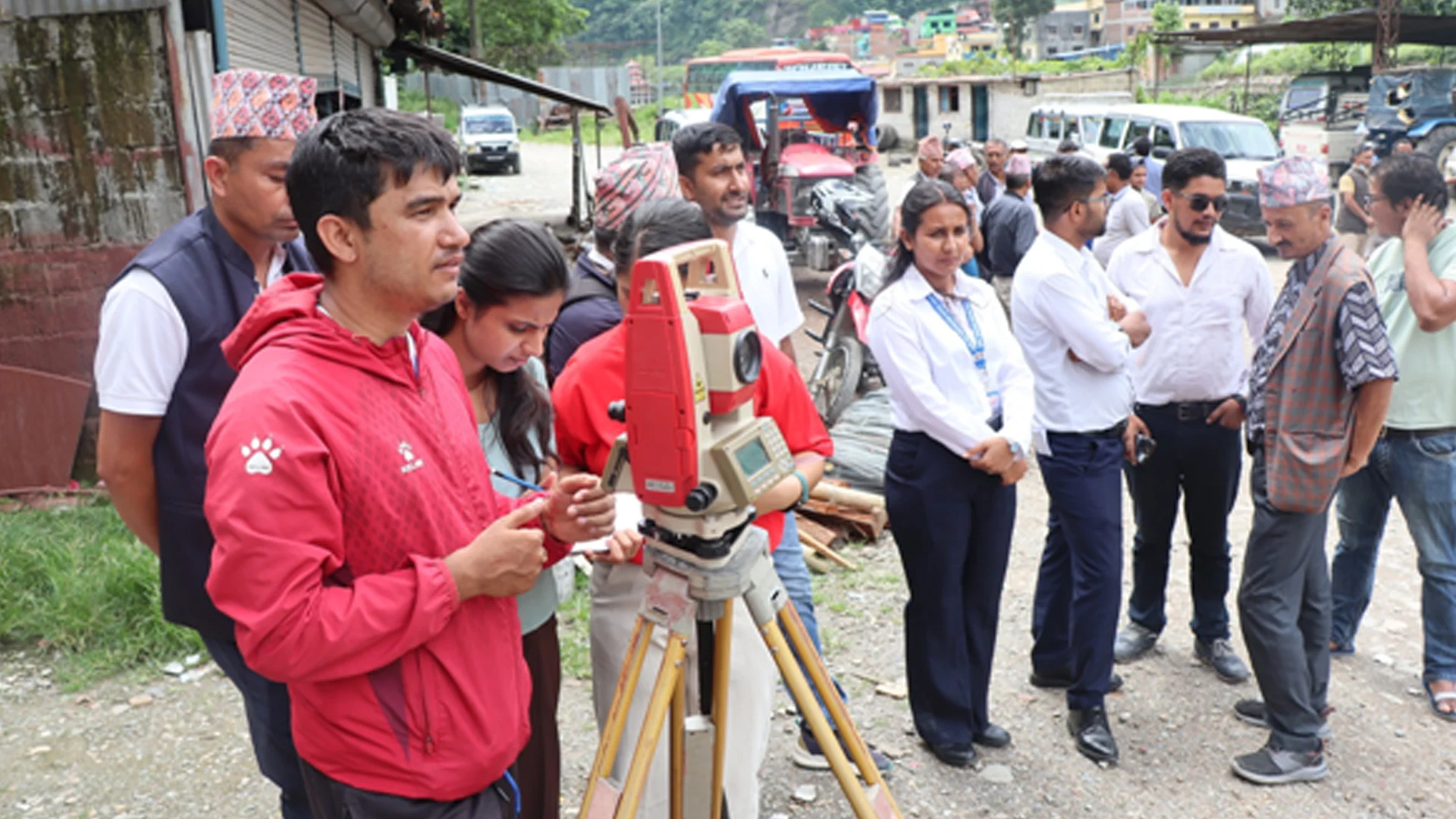 जलजलामा सुकुम्वासी र अव्यवस्थित बसोबासीका लागि जग्गा नापजाँच थालियो