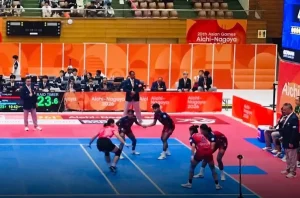 एसियाली खेलकुदः महिला कबड्डीमा नेपालको जित
