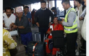 ह्वीलचेयर सेवाः अन्तरराष्ट्रिय हवाईयात्राको साथी