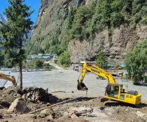 थुनिएको मर्स्याङ्दी  खुलाउने प्रयास जारी