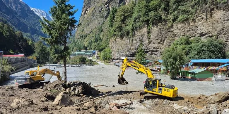 थुनिएको मर्स्याङ्दी  खुलाउने प्रयास जारी